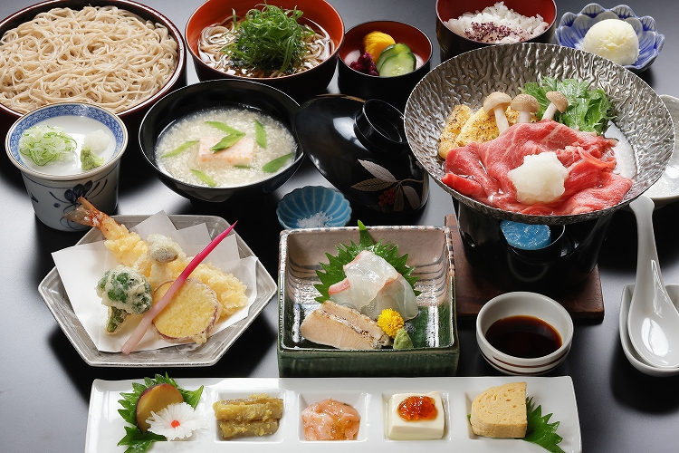 季節の京蕎麦懐石『宴 -うたげ-』