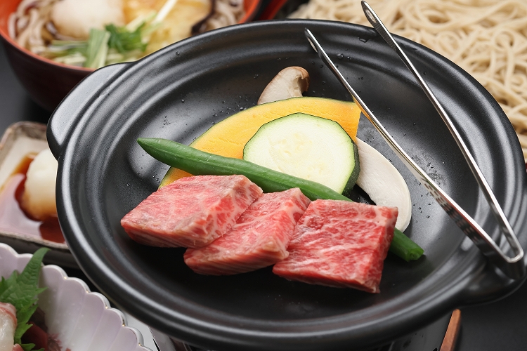 季節の京蕎麦懐石『風鈴』