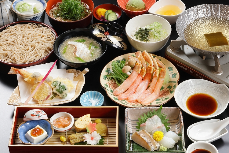 11月・12月 京の冬の味覚 京蕎麦懐石『極み』