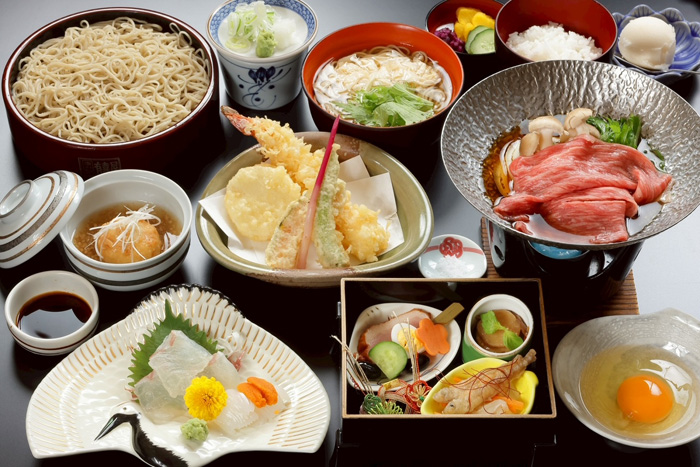 季節の京蕎麦懐石『祝 -いわい-』