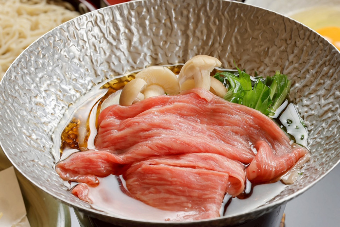 季節の京蕎麦懐石『祝 -いわい-』