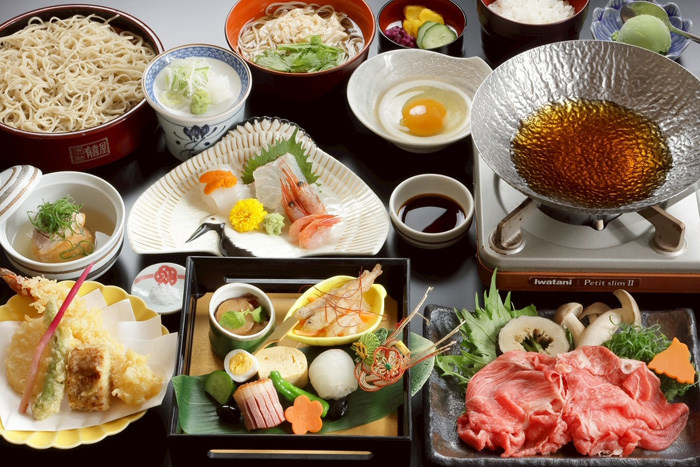 1月・2月 京の冬の味覚 京蕎麦懐石『極み』