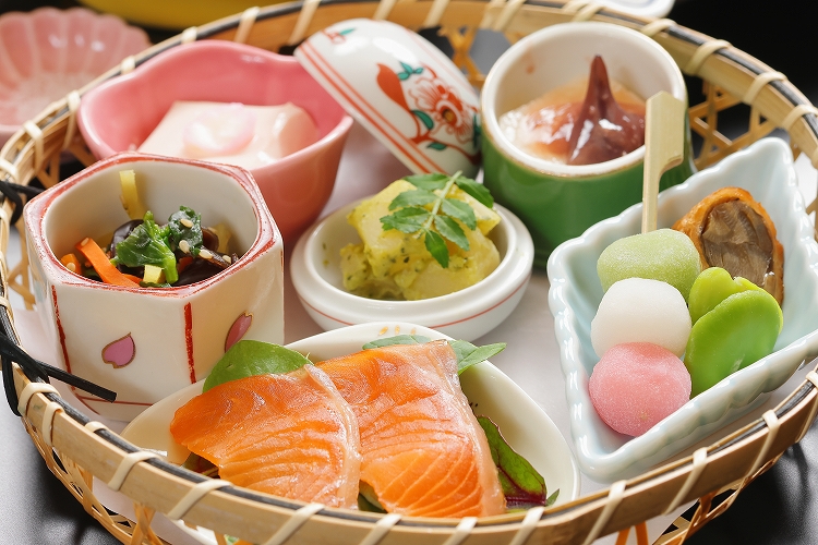 『春うらら』先付