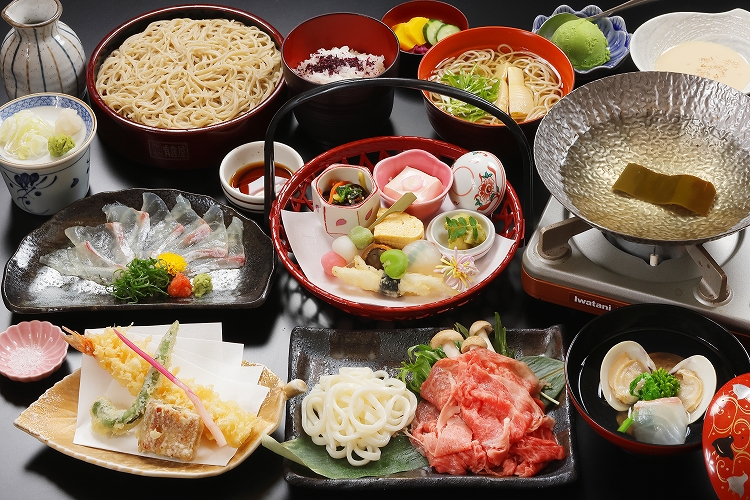 3月・4月 春の味覚 京蕎麦懐石『極み』