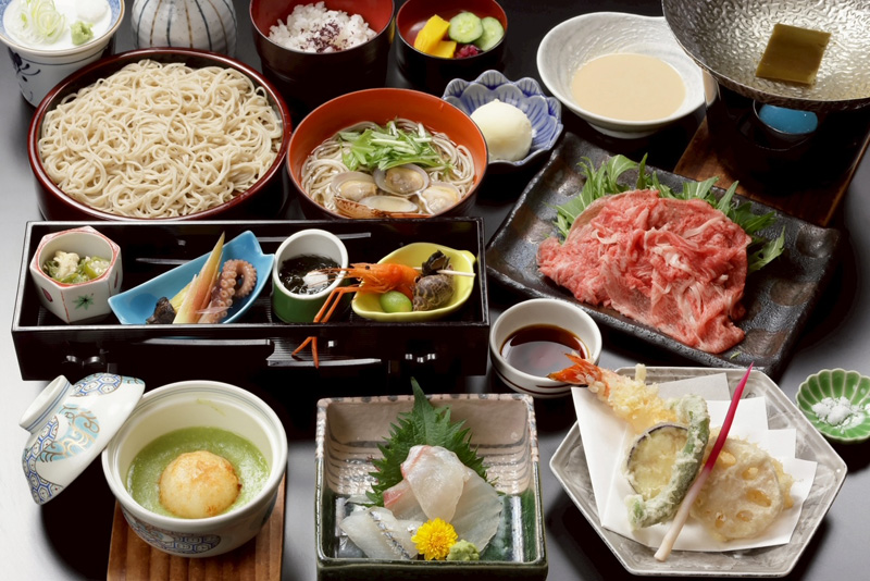 季節の京蕎麦懐石『花みずき』
