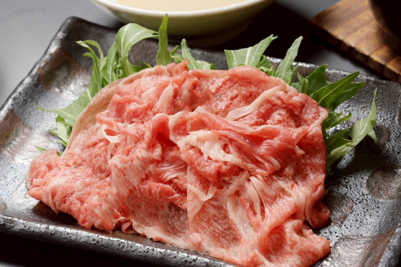『花みずき』黒毛和牛しゃぶしゃぶ