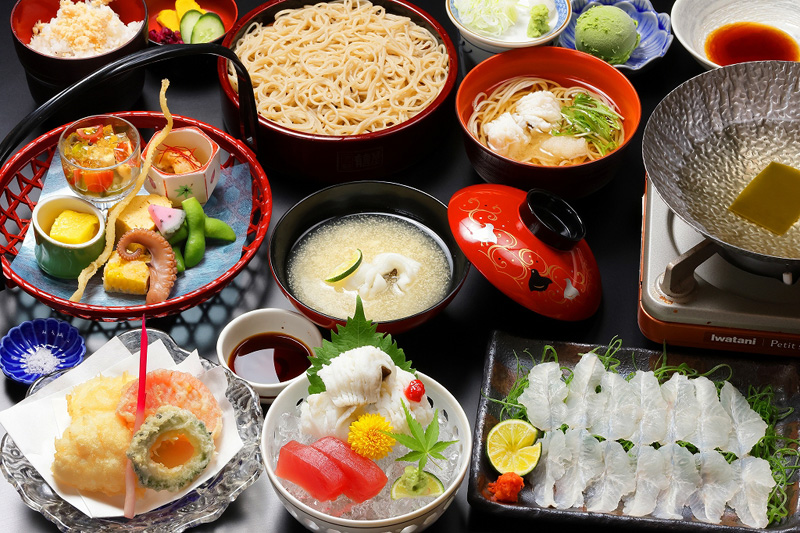 7月・8月 夏の味覚 京蕎麦懐石『極み』
