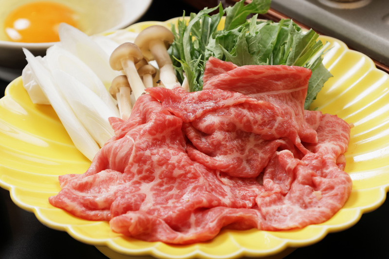 『極み』 京丹波平井牛 すき焼き