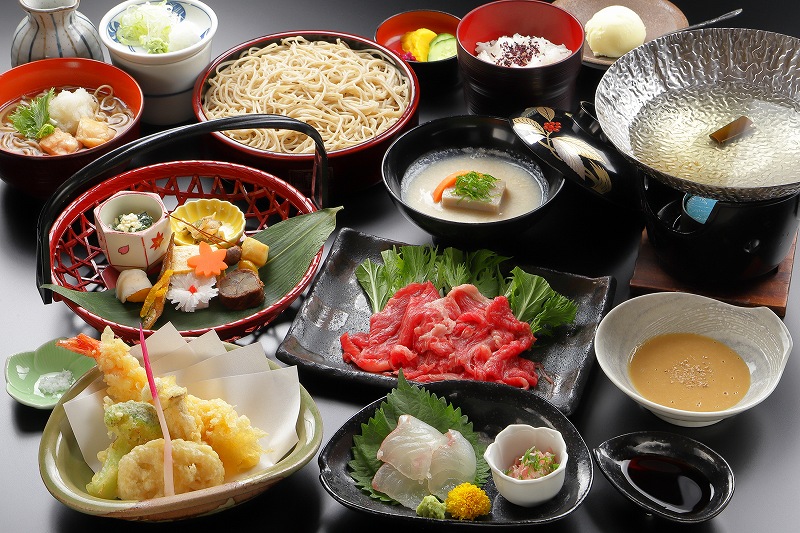 季節の京蕎麦懐石 『宴』