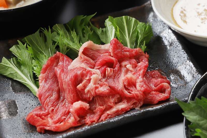 『宴』国産黒毛和牛のしゃぶしゃぶ