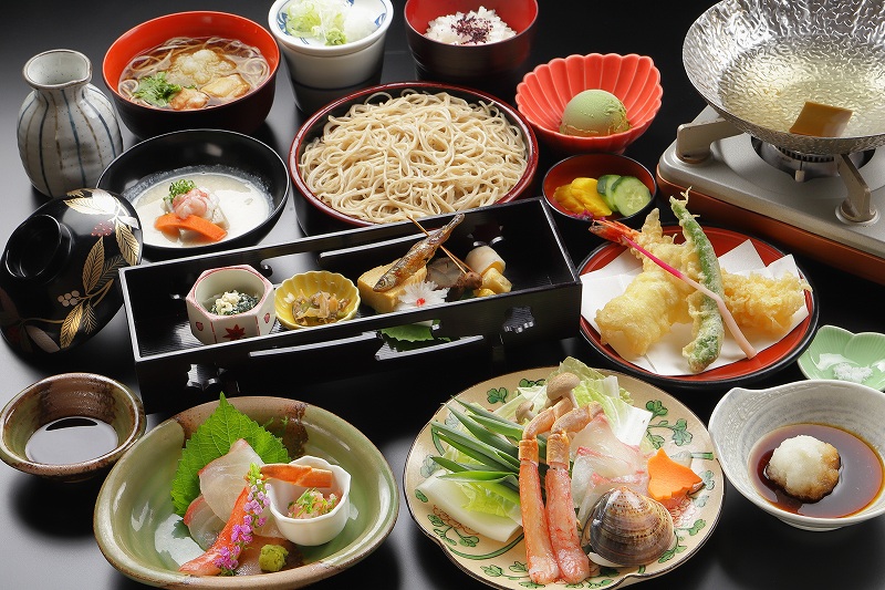 11月・12月 冬の味覚 京蕎麦懐石『極み』