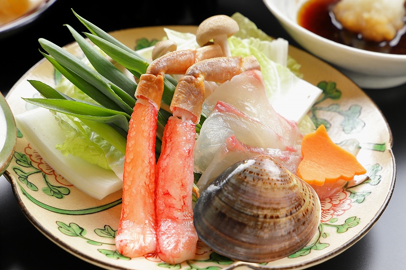 『極み』 海鮮鍋