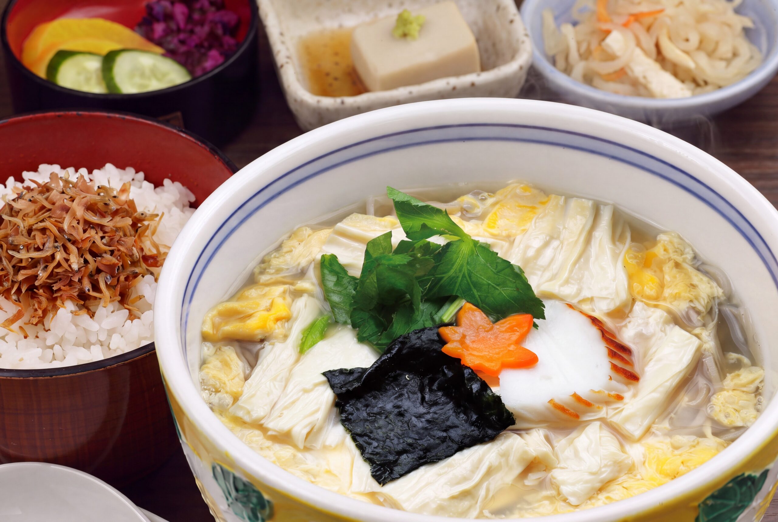 生ゆばとじそば御膳