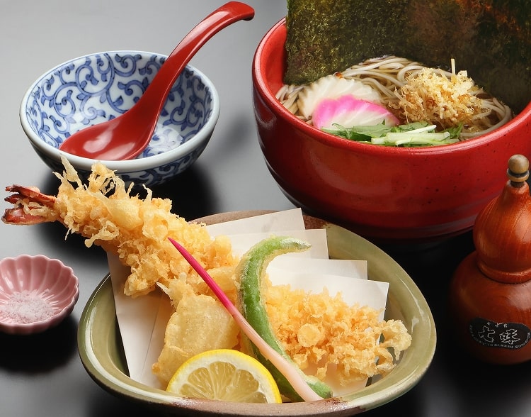 晦日そば（※大晦日限定）